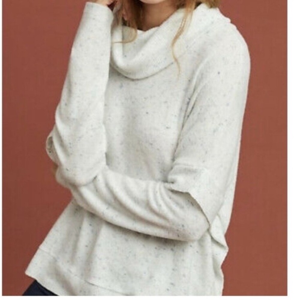 Anthropologie Postmark Lassen Cowl Neck Sweater Size S